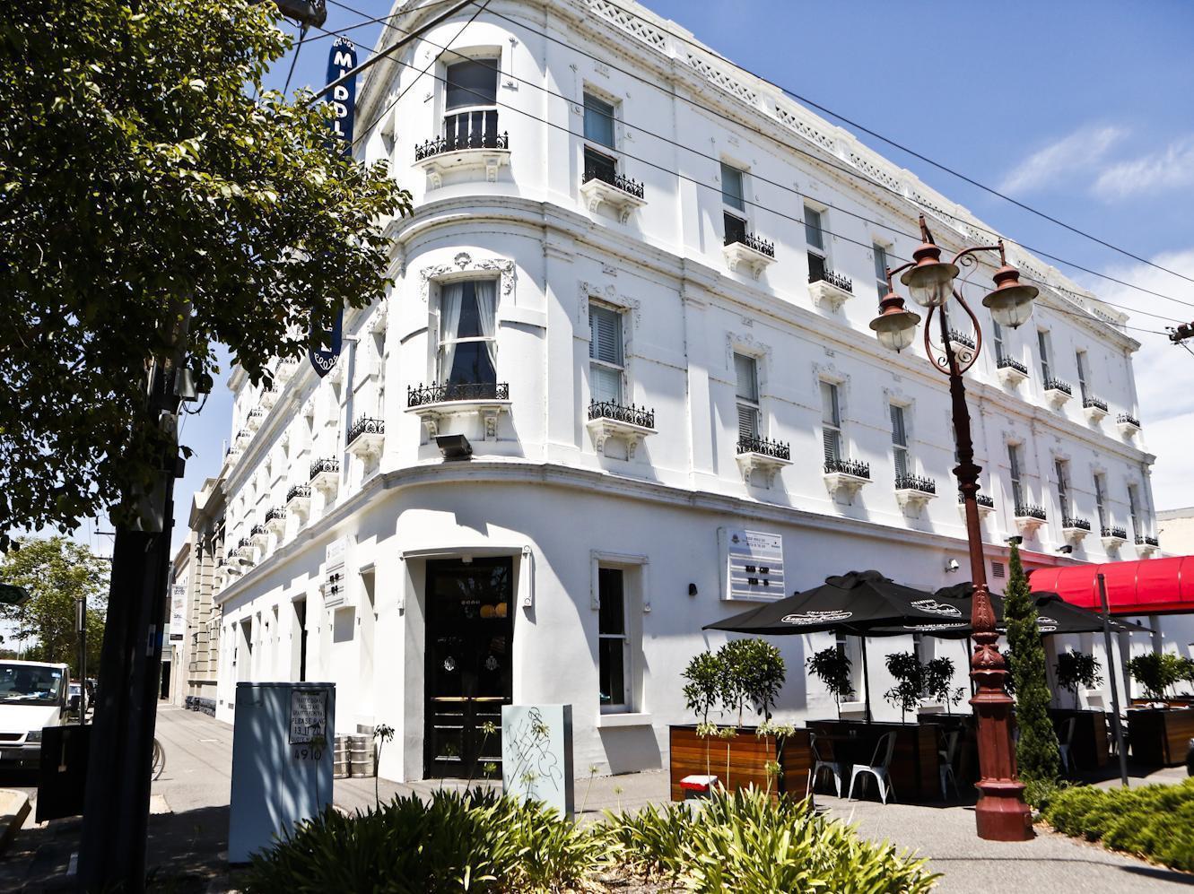 Middle Park Hotel Melbourne Buitenkant foto