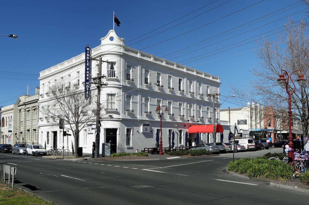 Middle Park Hotel Melbourne Buitenkant foto