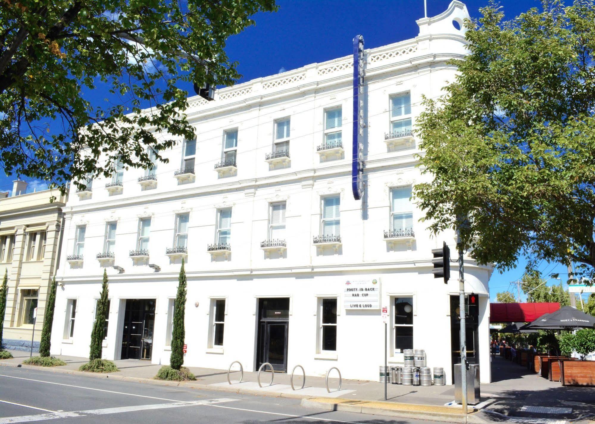 Middle Park Hotel Melbourne Buitenkant foto