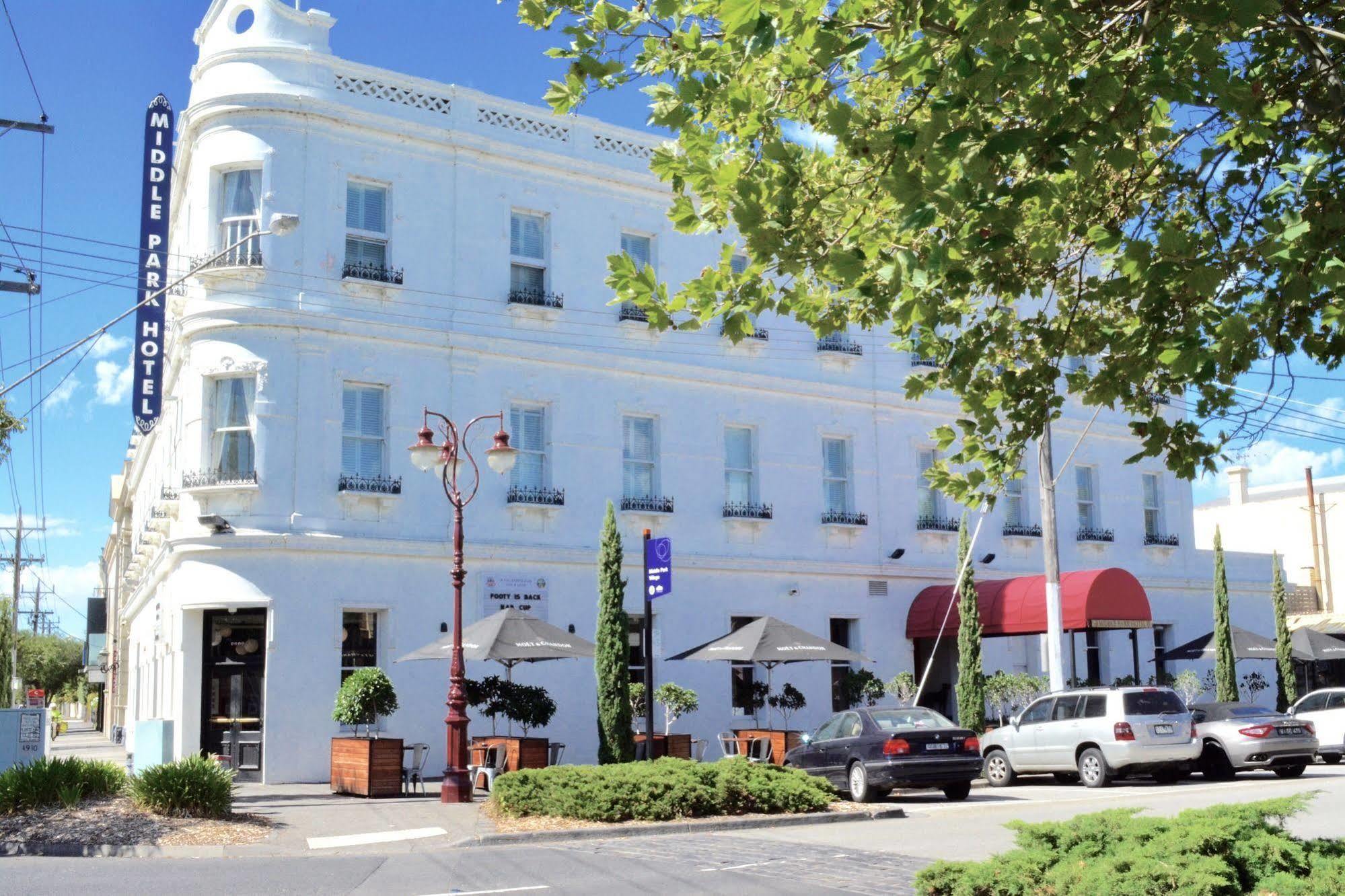 Middle Park Hotel Melbourne Buitenkant foto