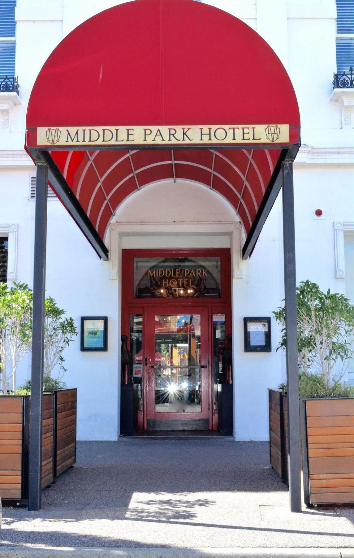 Middle Park Hotel Melbourne Buitenkant foto